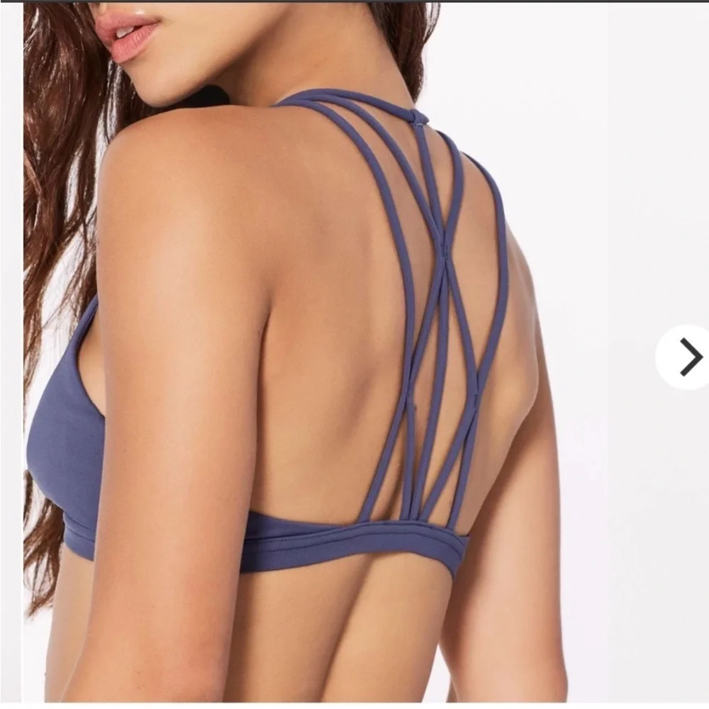 Lululemon Sports Bra - Picture 2 of 4